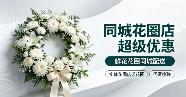 北海合浦县花圈店