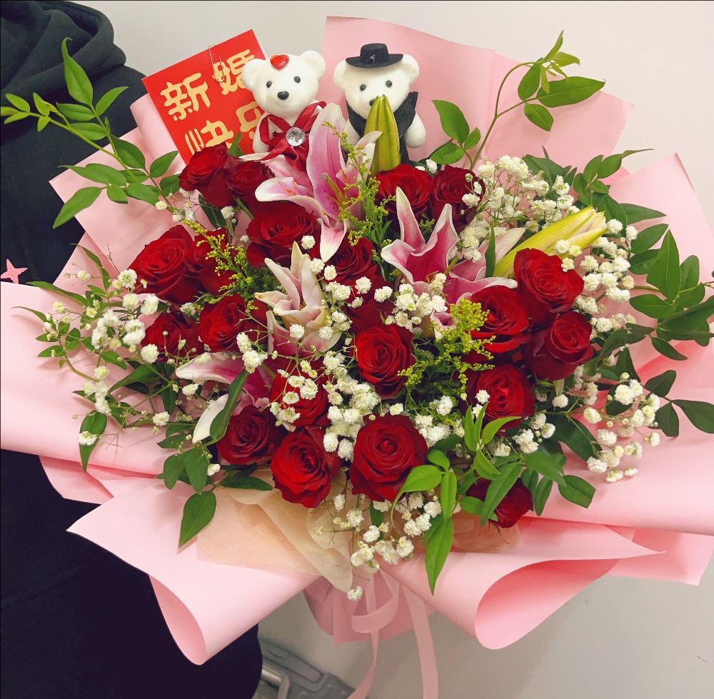 北海合浦县花店